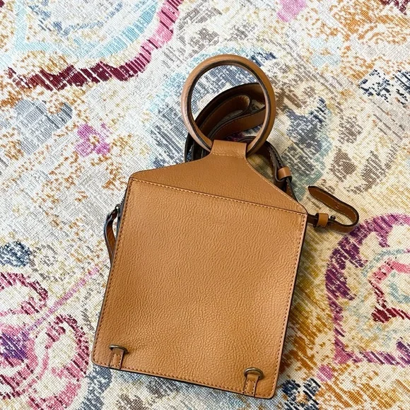 Sundance Leather Sling-bag Carousel